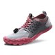 thumbnail image 1 of Zapatos Acuáticos Barefoot para Mujer NORTIV 8 Gris Claro y Rojo Talla 7.5, 1 of 5
