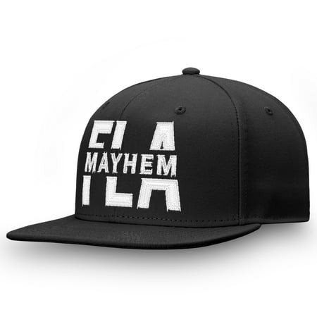 Florida Mayhem Fanatics Branded Profile Adjustable Snapback Hat - Black -