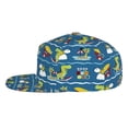 thumbnail image 4 of Uemuo Dinosaur on the Beach Vacation Pattern Women's Baseball Cap,Straight Brim Hat,Golf Dad Hat,Travel Hat,Sun Protection Cap,Everyday Accessory, 4 of 9
