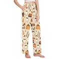 thumbnail image 2 of FORMRS Women's Pajama Pants with Pockets Soft Comfy Loungewear Sleep Bottom, Sizes S-2XL, Fall Book, 2 of 8