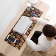 thumbnail image 3 of Long Mouse Pads for Desk,Pumpkin Pattern Halloween Desk Mats on Top Of Desks, Desk Mouse Pad Extra Large with 3mm Non-Slip Base and Stitched Edge for Gaming,Office,Work,Home 31.5x11.8in, 3 of 5