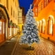 thumbnail image 5 of PTOOTP Árbol de Navidad artificial con hojas flocadas, árbol de Navidad realista, árbol de Navidad falso para fiestas, decoración del hogar., 5 of 7