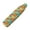 Colourful Floral Print, variant on HELLHERO Extra Thick Ironing Board Cover, Standard Size 15x54, Heat Reflective Full Scorch Resistant Padding, Snug Fit Non-Slip Nose Pocket Fastener Straps Elastic Edges, Macaron Floral Print