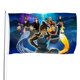 thumbnail image 1 of La Leyenda de Korra Bandera impresa con temática, regalo perfecto para fanáticos, amigos y familiares, y adecuada para actividades al aire libre e interiores, decoraciones de fiesta. 60*90CM, 1 of 6