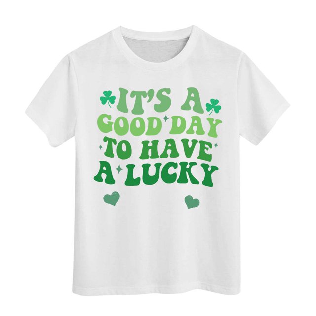 PMVFHDE Hauts Tube pour Filles T-Shirts Graphiques pour Filles Hauts d'Été pour Filles T-Shirt Décontracté Chic pour Filles T-Shirts pour Filles Manches Courtes T-Shirt Col Rond d'Été Coupe Décontractée Chemises Basiques Blanc, 3-4 Ans