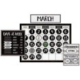 thumbnail image 1 of Teacher Created Resources TCR8504 Tableau d'Affichage Calendrier Ferme Moderne, 1 of 1