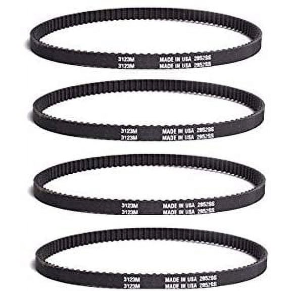 Torando Vacuum Cleaner Geared 4 Belt For Models CV-30/1, CV38-1 // 14-3317-06