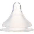 thumbnail image 1 of Pezón Lansinoh para Bebés Flujo Medio de Silicona, Paquete de 2, 1 of 1