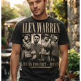 thumbnail image 2 of Alex Warren Live in Concert Graphic T-Shirt Retro 90s Bootleg Style Tee, 2 of 4