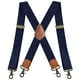 thumbnail image 4 of Tirantes para hombre con 4 ganchos a presión, tirantes informales resistentes para pantalones grandes y altos, tirantes para fiesta de disfraces, , Fernando tirantes para hombre, 4 of 8