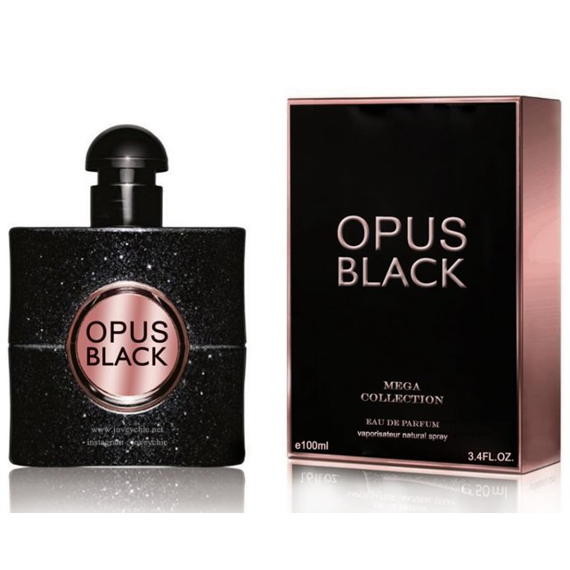 Perfume Ard al Zaafaran Mega Collection Opus Black 100 ml