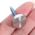 thumbnail image 3 of UPKOCH 1 Set Silver Screw Caps For Decorative Cover Nails In Commercial Use, 3 of 8