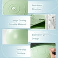 thumbnail image 3 of 55CM YR Ejercicio Ball, Yoga Anti-explosión y Antideslizante Ball para Pilates y Fisioterapia, Verde, 3 of 7