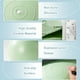 thumbnail image 3 of 55CM YR Ejercicio Ball, Yoga Anti-explosión y Antideslizante Ball para Pilates y Fisioterapia, Verde, 3 of 7