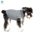 thumbnail image 5 of Deago Pet Dog Warm Jumper Knit Sweater Winter Clothes Puppy Cat Knitwear Costume Coat Apparel (Pink, XL), 5 of 7