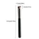 thumbnail image 3 of Brocha para corrector de ojeras, de punta plana angulada, de fibras sintéticas, para maquillaje/mezclar/fijar polvos, 3 of 8