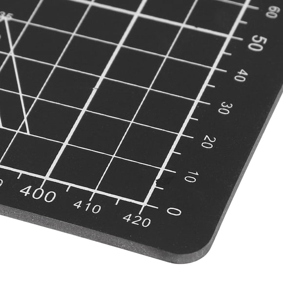 2 Piezas A3 Alfombrilla de Costura autocurativa Alfombrilla de Corte giratoria Tabla de Cortar Artesanal para Coser Manualidades Hobby Tela precisión Proyecto de álbum de Recortes Ecomeon no