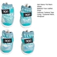 thumbnail image 7 of Primegos 4Pcs Pet Shoes Non Slip Waterproof Fastener Tape Fixing Thickened Warm Windproof Paw Shoes for Dogs, 7 of 7
