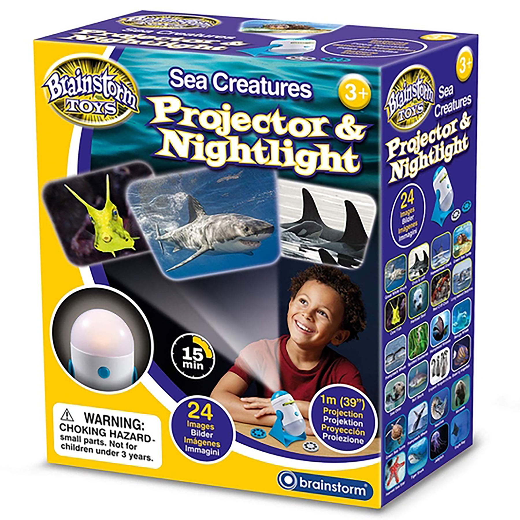 Brainstorm Toys Sea Creatures Flashlight and Nightlight