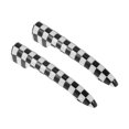 thumbnail image 1 of Cubierta del mango de la puerta trasera del maletero Unique Bargains para BMW Mini R55 Clubman 2006-2014 Accesorios de decoración Negro, Blanco 2 Pcs, 1 of 1