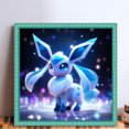 thumbnail image 2 of Hilo Algodón Ecológico Bordado Likrtyny 11CT 3 Hebras Pokemon Eevee 40*40cm, 2 of 9