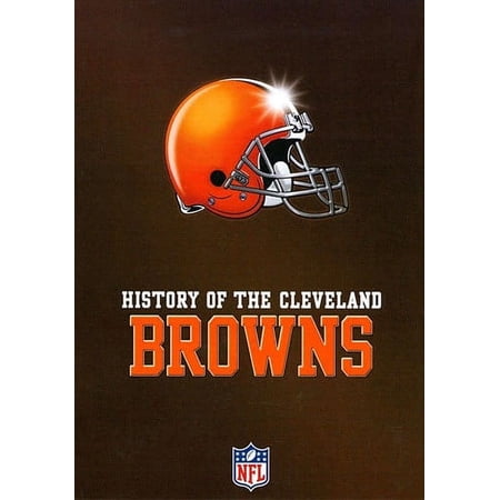 NFL History of the Cleveland Browns (DVD)