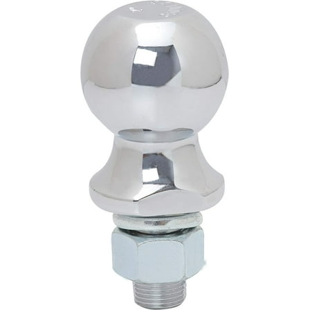 Torin ATRLY2019B 3500Lbs Trailer Hitch  Ball,2-inch dia