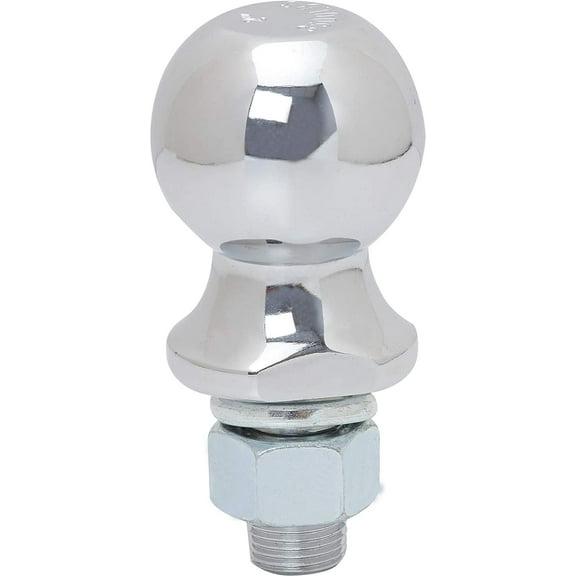 Torin ATRLY2019B 3500Lbs Trailer Hitch  Ball,2-inch dia