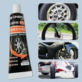 thumbnail image 5 of Automotive Tire Repair Adhesive Sealant, Rubber Crack Waterproof Glue, Puncture Resistant Seal Kit for Car, Motorcycle and Bicycle Sidewall Scratch Restoration, 5 of 9
