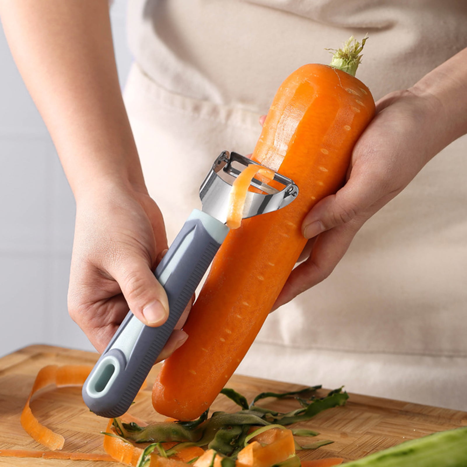 Details about   8-Blade Vegetable Fruit Slicer Spiralizer Kitchen Tools Cutter Easy Cooking US 