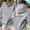 Light Gray, variant on And Winter Fashionable And Beautiful Printed Women's Hooded Sweatshirt Without Pockets Extra Long Womens Hoodie Womens Pullover Hoodie Womens Zip Hoodie Casual Pullover Hoodie Dress Women Oversized