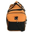 thumbnail image 6 of 21 Blank Sports Duffle Bag Gym Bag Travel Duffel with Adjustable Strap in Orange, 6 of 7