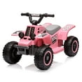 thumbnail image 1 of Kids Electric ATV 6V - Pink Ride-On Toy for Ages 3-6, 1 of 9