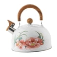 thumbnail image 3 of Tetera silbante con mango anticalor, utensilios de cocina de estilo chino, tetera para café, té, para el hogar, cocina, viajes y uso doméstico., 3 of 8