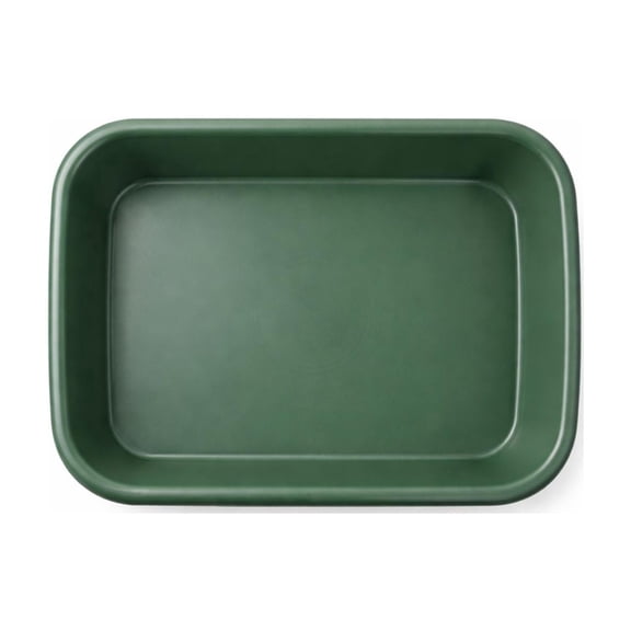 Plastic Potting Tray with High Sides 16x12 Inch Mess-Free Repotting Mat Sturdy Gardening Workstation for Soil Mixing Transplanting and Home Planter Enthusiasts