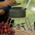 thumbnail image 3 of LJNYFDC Réchaud Résistant aux Hautes Températures Support de Réchaud de Camping en Acier Inoxydable Pieds Pliables Valve d'Air Réglable Support de BBQ Équipement de Cuisson, 3 of 7