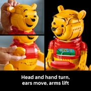 LEGO Disney Winnie the Pooh Building Set - Home, Office, or Book Shelf Decor for Adult Fans, Ages 18+ W/ Eeyore Figure - Collectible Disney Gift - 43300