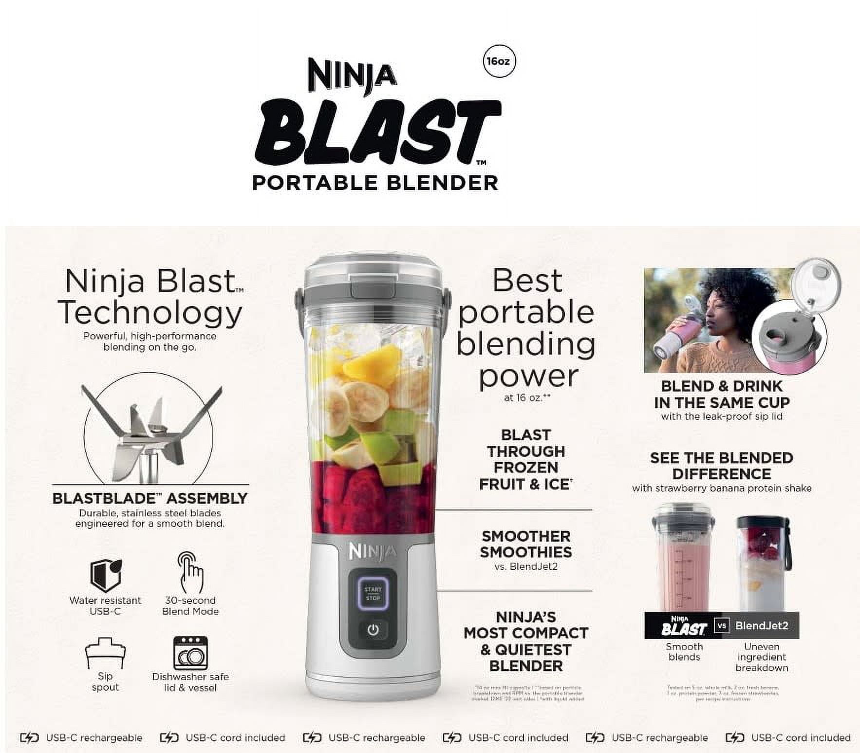 Ninja Blast Portable Blender review