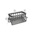 thumbnail image 2 of 1pc Grey Kitchen Utensils Dish Drying Rack, 2 of 5