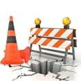 thumbnail image 3 of Traffic Cones, 70cm Plastic Multipurpose Reflective  Cone Collapsible Standard Solid Road Parking Cones For Home Road Parking Use, 3 of 8