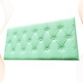 thumbnail image 4 of Pegatinas de pared 3D autoadhesivas para el fondo de la TV, decoración del hogar, sala de estar y dormitorio (verde claro), 4 of 7