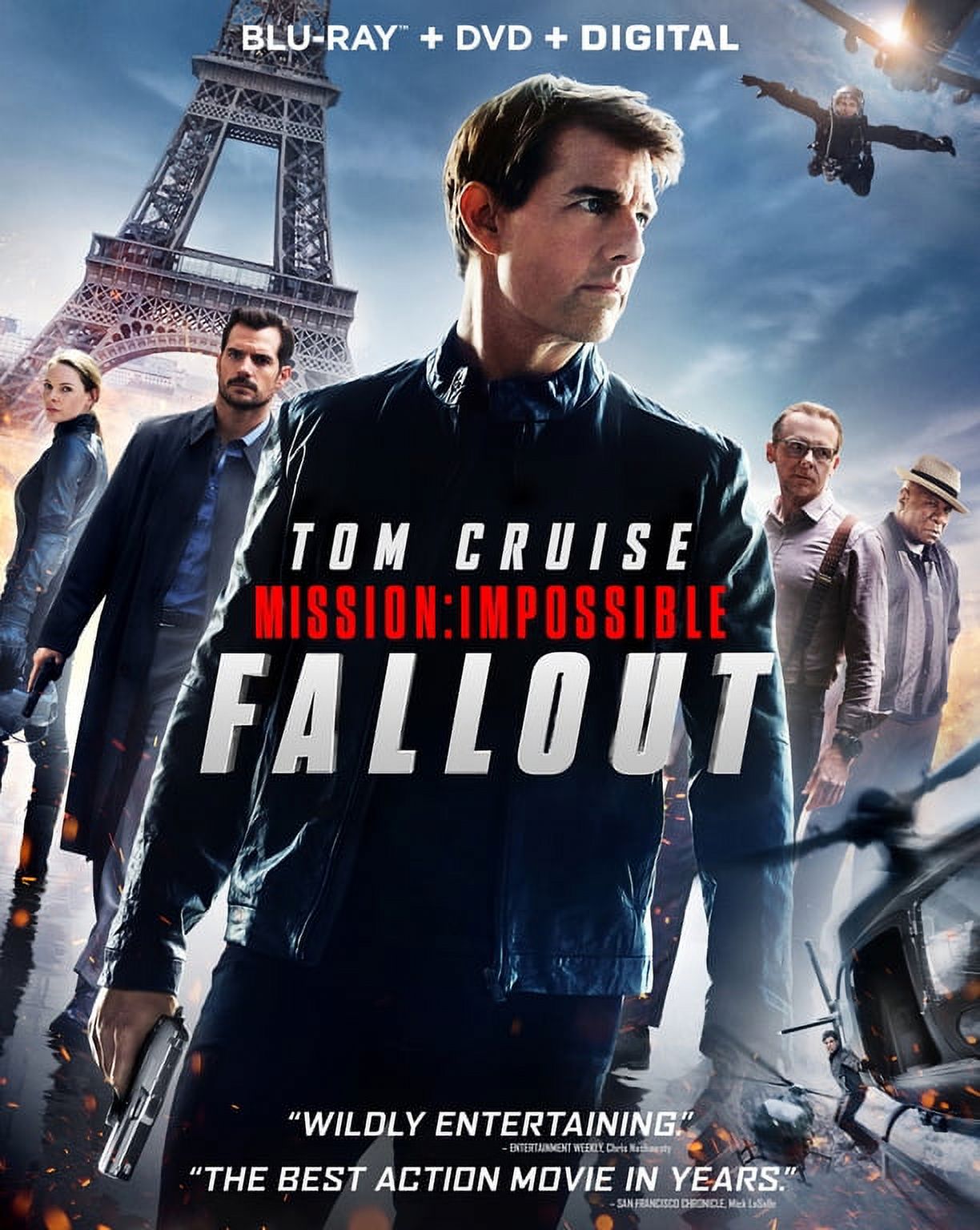Mission: Impossible: Fallout (Blu-ray + DVD + Digital Copy), Paramount, Action & Adventure - image 2 of 2