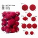 thumbnail image 2 of Paquete de 35 Bolas Navideñas Flocadas, Adornos Decorativos de Boutique para Árbol de Navidad, 2 of 2