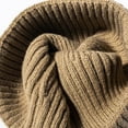thumbnail image 3 of Hats for Women/Men Knitted Wool Hat Women's Autumn And Winter Tide Joker Warm Ear Protection Face Small Cold Hat, 3 of 6