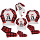 thumbnail image 3 of Conjunto navideño para padres e hijos Conjunto familiar Conjunto de pijamas Conjunto de abrigo para mujer, 3 of 4