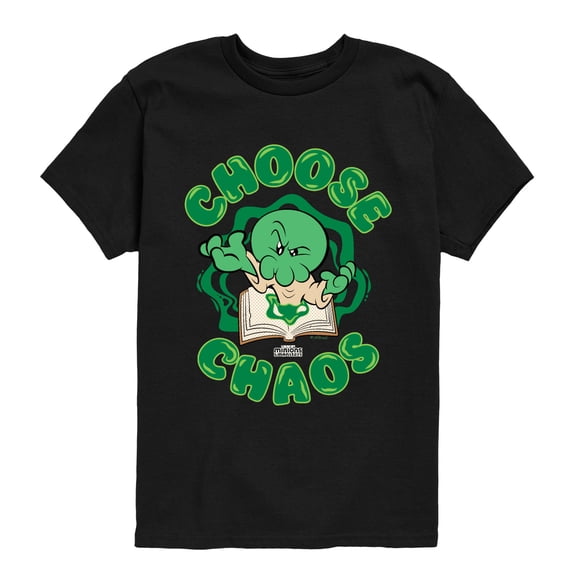 Despicable Me Minions - Choose Chaos Boys' Short Sleeve Graphic T-Shirt