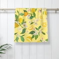 thumbnail image 5 of Wukai Lemon Lightweight, Quick-Drying Microfiber Towels - Soft and Absorbent for Fitness, Sports, Yoga, Travel, Gym - 2 Pack, Dark Grey, 5 of 8
