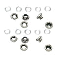 thumbnail image 4 of AMLESO 10x Œillets Kit de Œillets Polyvalent Facile à Utiliser Œillets en Métal Pratiques avec Rondelles pour Ceintures en Cuir Chaussures en Toile Style B, 4 of 7