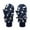 Blue, variant on Toddler Mitten Winter Unisex Kids Water Resistant Mittens Solid Color Warm Thermal Cold Proof Handwear Thickened for Outdoor Skiing Activities Boys Mittens Black 4 Years-8 Years