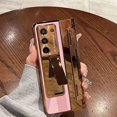 thumbnail image 5 of Suitable For Samsung Z Fold4/5 Mobile Phone Case, Electroplated Cellulose Fold3 Flat, 5 of 5